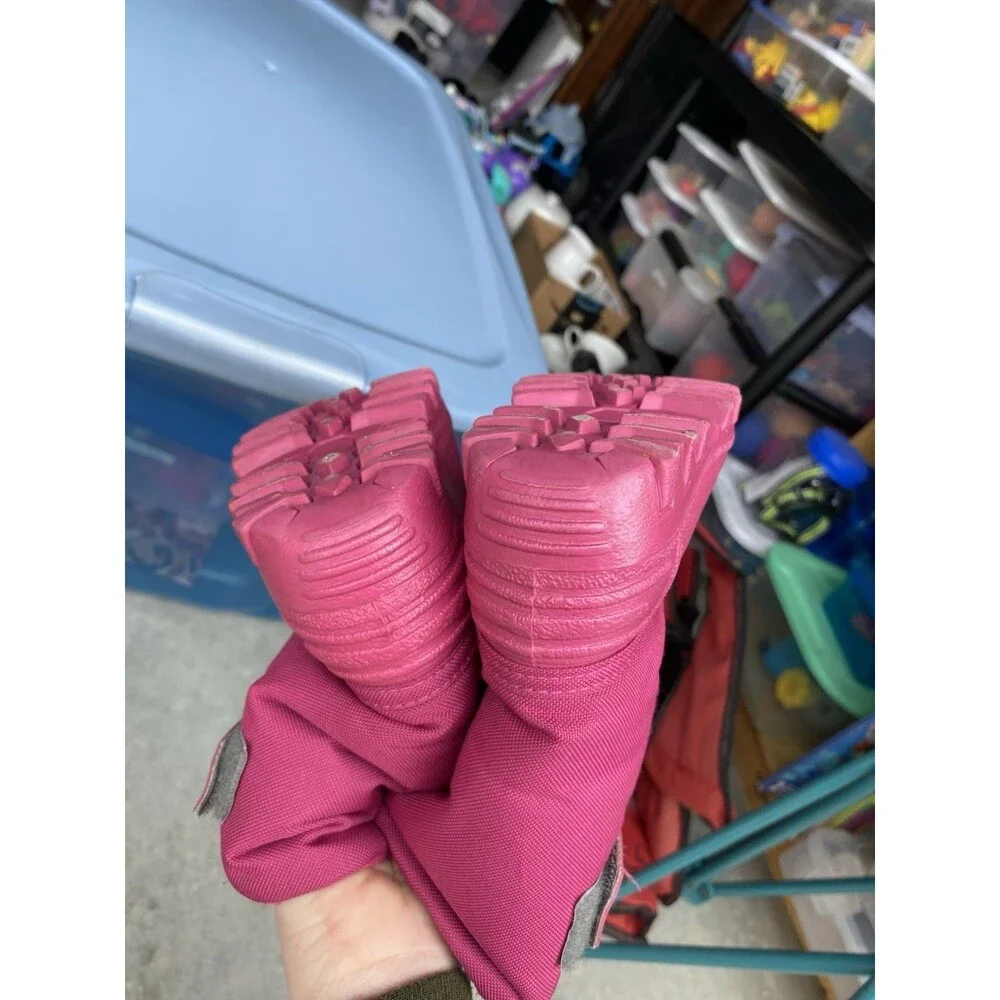 Tundra toddler pink